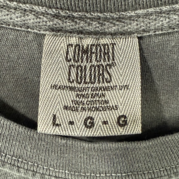 Comfort Colors Protect the Locals Gray Graphic T-Shirt - Picture 2 of 7
